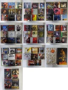 4位 K00369【大量!帯付,輸入含/900枚以上!】HR/HM ハードロック,ヘヴィーメタル CD_10箱セッ