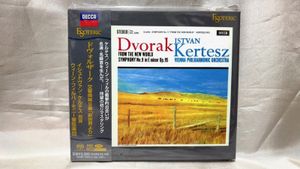 375位 エソテリックSACD　ドヴォルザーク：交響曲第9番「新世界より」　ケルテス、ウィーン・フ