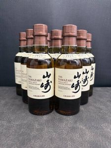 山崎 180mlの値段と価格推移は？｜105件の売買データから山崎 180mlの