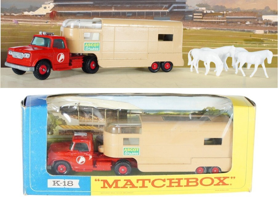 レズニー　メカニカル　ホース　トレーラー マッチボックス トレーラーの値段と価格推移は？｜9件の売買データから
