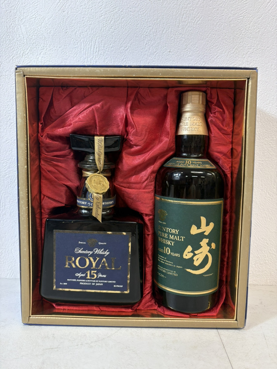 山崎 15年の値段と価格推移は？｜33件の売買データから山崎 15年の価値