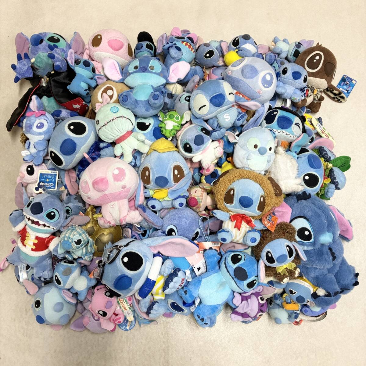リロ&スティッチ ぬいぐるみの値段と価格推移は？｜18件の売買データ