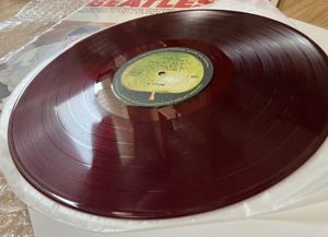 416位 ニアミント赤盤　綺麗　ビートルズ　6 難関稀少赤盤