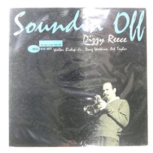 213位 US盤 DIZZY REECE SOUNDIN' OFF BLUE NOTE BLP4033 1LP