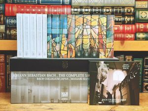 36位 豪華BOX バッハ 教会カンタータ全集 CD全55枚揃＋解説書付 ● 鈴木雅明 指揮 バッハ・コ