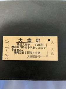 大歳の値段と価格推移は？｜12件の売買データから大歳の価値がわかる