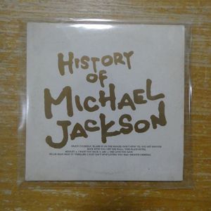65位 41191385;【CD/非売品/プロモオンリー】MICHAEL JACKSON / HISTORY OF MICHAEL JACKSON(