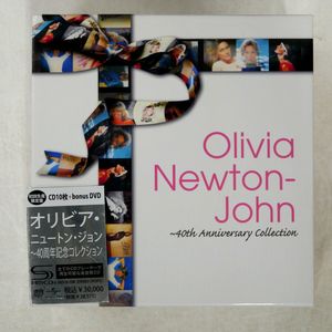 385位 国内盤 オリビア ニュートン ジョン 40TH ANNIVERSARY COLLECTION UNIVERSAL UICY91709 1