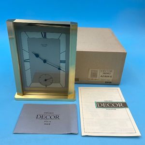 Decor SEIKOの値段と価格推移は？｜18件の売買データからDecor SEIKOの