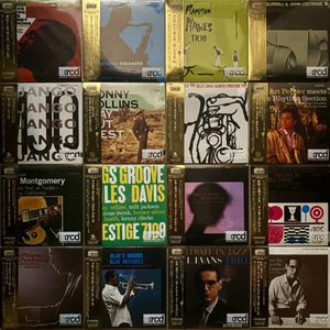 41位 JAZZ CD 100枚まとめ売り XRCD・XRCD24多数 未開封品あり 帯付多数 BILL EVANS SONNY ROL