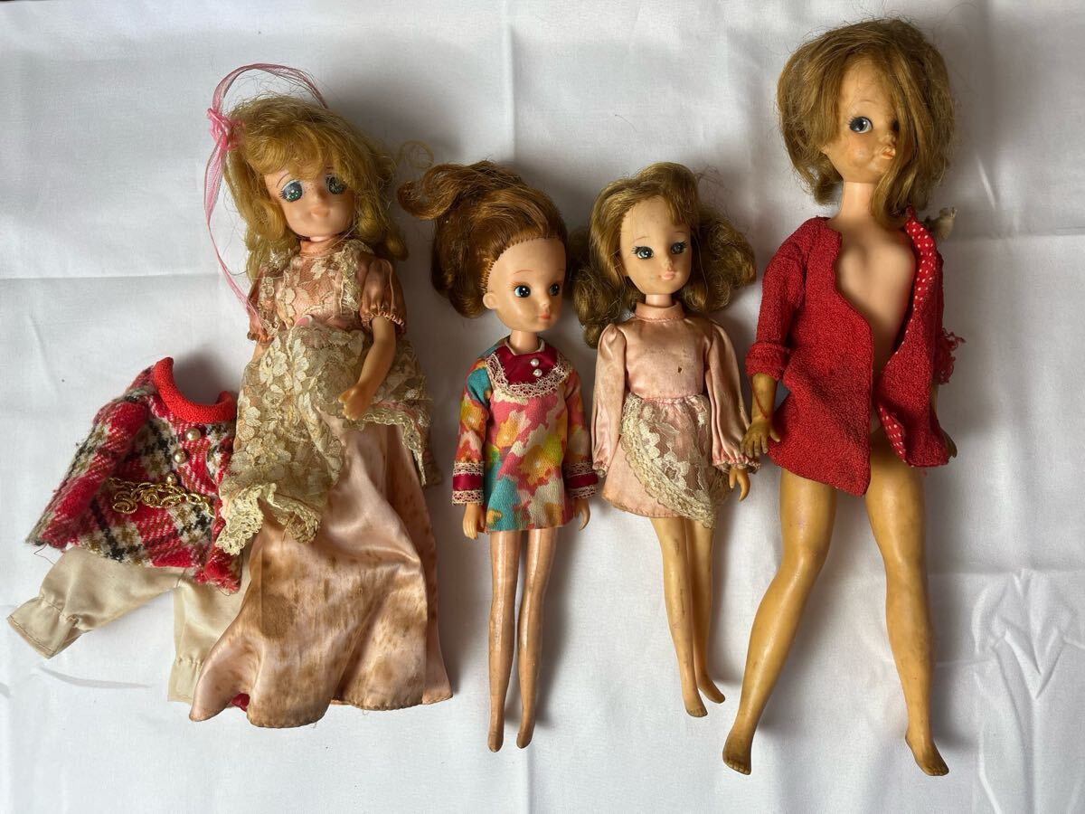 古いリカちゃん人形の値段と価格推移は？｜3件の売買データから古い