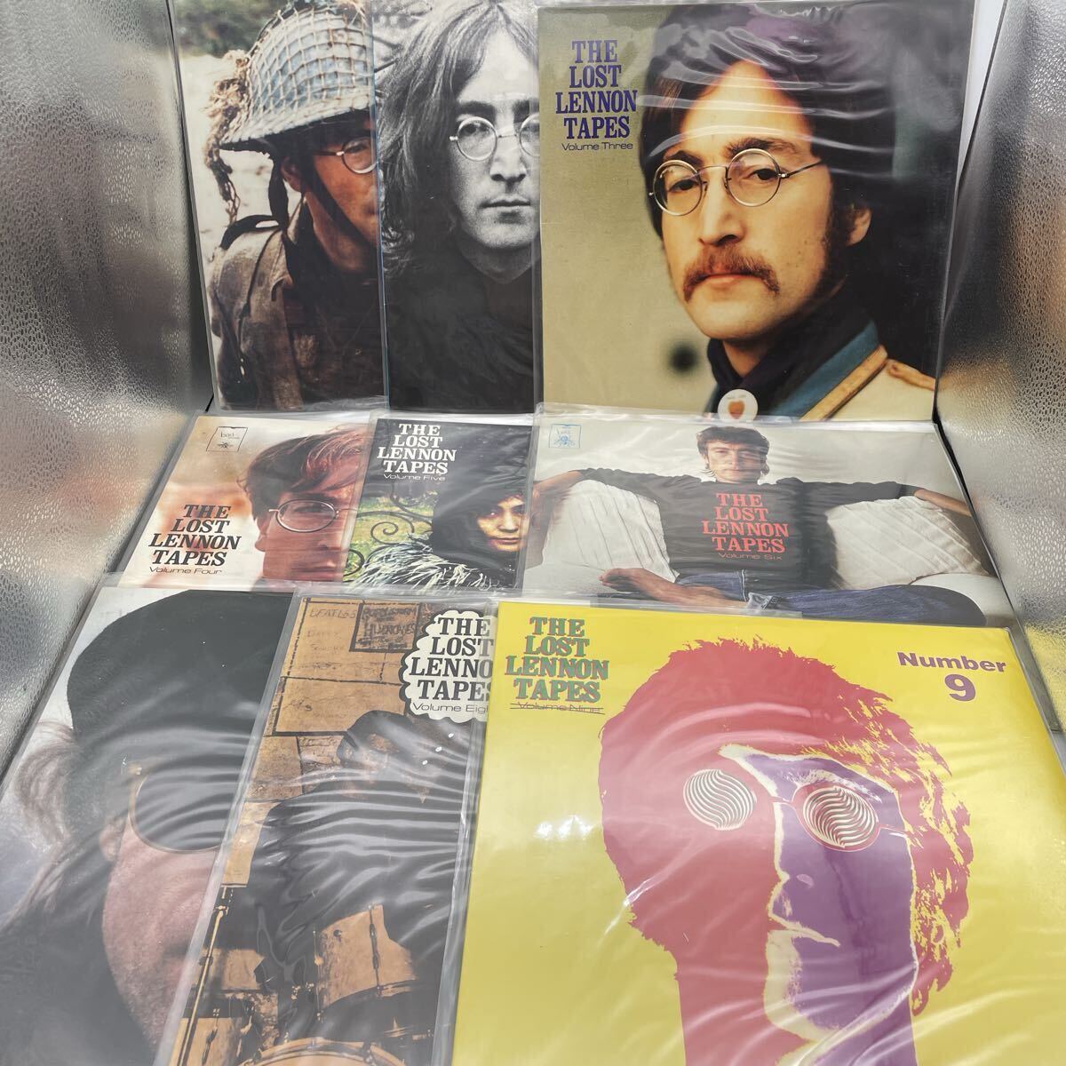LOST LENNON TAPESの値段と価格推移は？｜12件の売買データからLOST