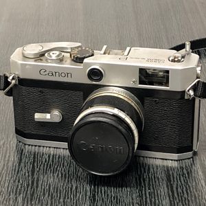 Canon P レンジファインダー カメラの値段と価格推移は？｜293件の売買