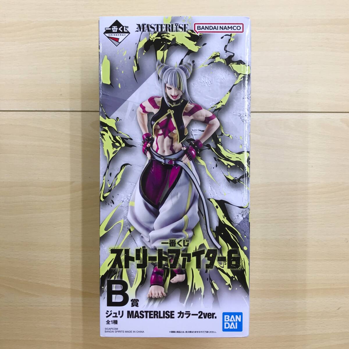 ジュリ ストリートファイターの値段と価格推移は？｜31件の売買データ
