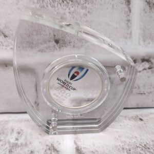 ラグビーワールドカップ2019™日本大会記念 純銀の中古価格は11,125円