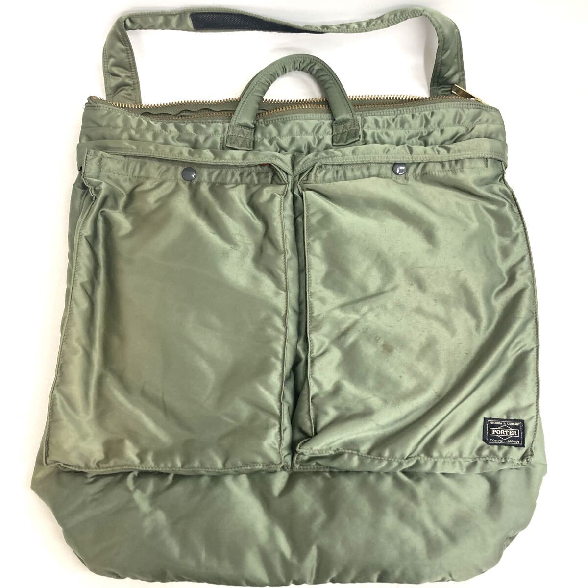 未使用級 PORTER TANKER ショルダー バッグ ブラウン 超希少カラー ポーター 廃盤 ショルダーの値段と価格推移は？｜7件の売買データから