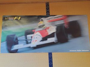 アイルトンセナ ポスターの値段と価格推移は？｜4件の売買データから