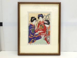 竹久夢二 港屋の値段と価格推移は？｜9件の売買データから竹久夢二 港