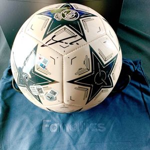 サッカーボール サインの値段と価格推移は？｜7件の売買データから