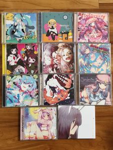 221位 Shibayan Records 東方同人CD 11枚 レア ココロバイブレーション Adrastea 初音ミク マジ