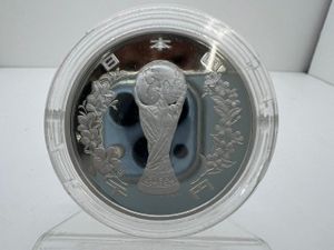2002FIFAワールドカップ™ 純銀の中古価格は8,574円｜記念硬貨の新品