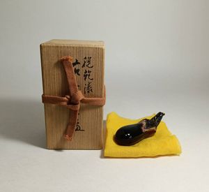 香合 茄子の値段と価格推移は？｜9件の売買データから香合 茄子の価値