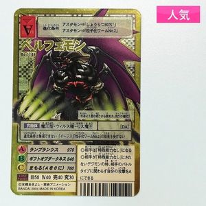 ベルフェモンの値段と価格推移は？｜2件の売買データからベルフェモン