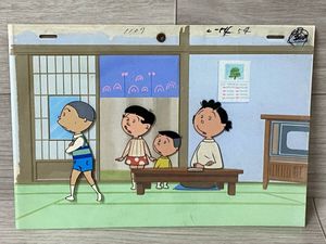 サザエさん セル画の値段と価格推移は？｜6件の売買データからサザエ