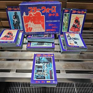スターウォーズ カードの値段と価格推移は？｜322件の売買データから