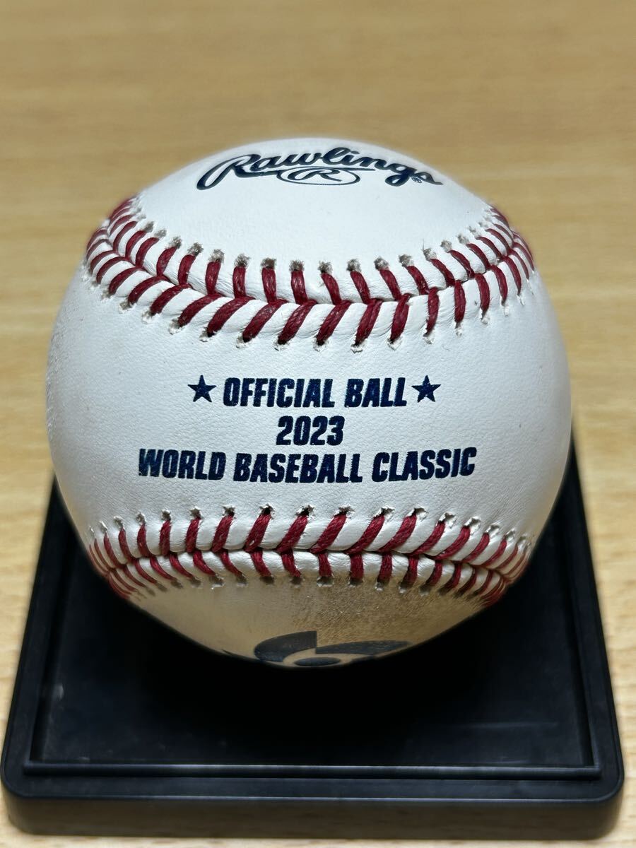 WBC2023公式球の値段と価格推移は？｜1件の売買データからWBC2023公式