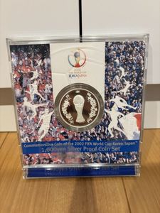 2002FIFAワールドカップ™ 純銀の中古価格は8,406円｜記念硬貨の新品