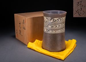 初代　水野双鶴　練込ぐい呑 水野双鶴の値段と価格推移は？｜5件の売買データから水野双鶴の価値が