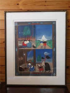 斎藤真一の値段と価格推移は？｜16件の売買データから斎藤真一の価値が