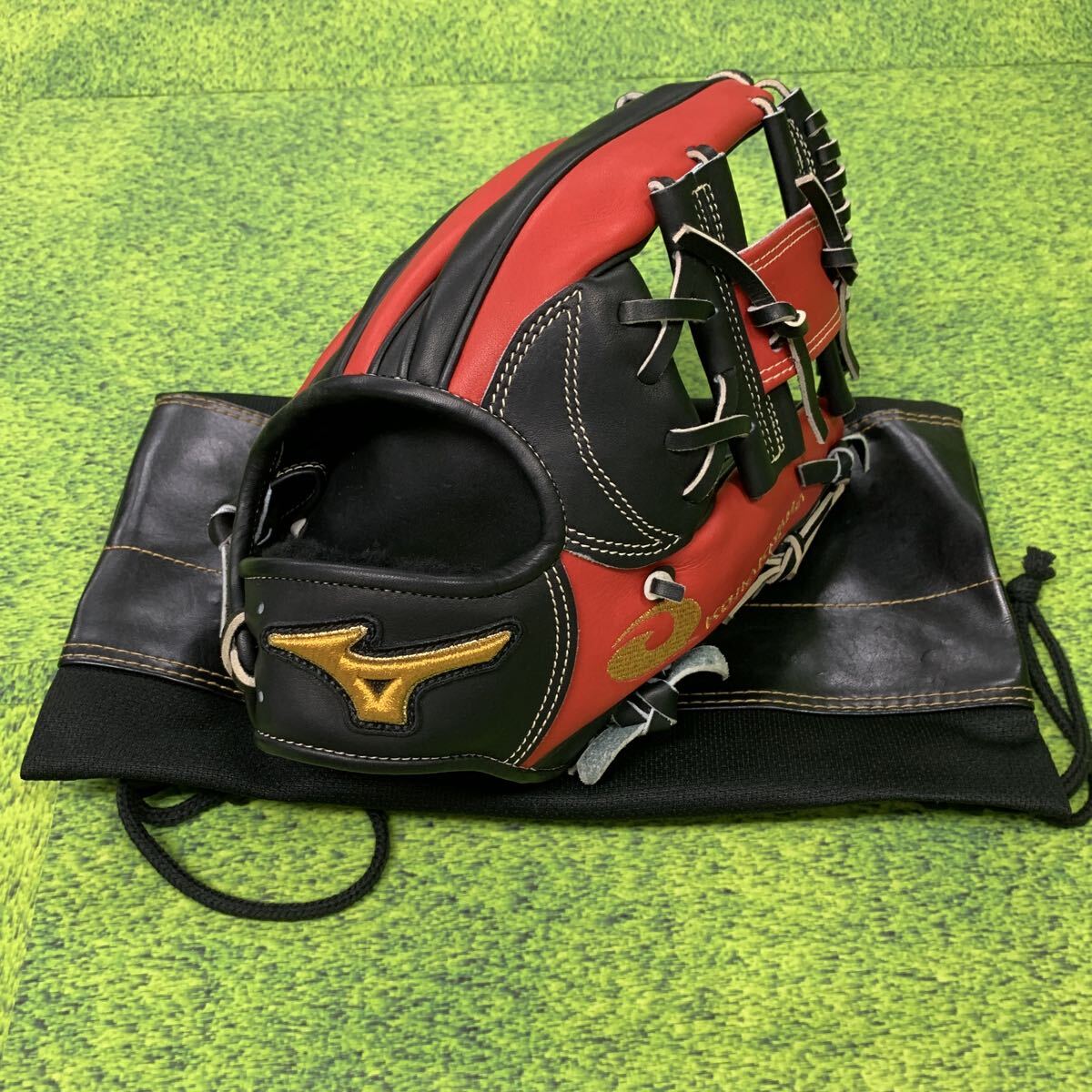 Global Elite 硬式グローブ 黒/茶　新品未使用品（値下げしました！） MIZUNO グローブの値段と価格推移は？｜411件の売買データからMIZUNO
