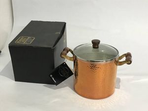 島本製作所 銅鍋の値段と価格推移は？｜6件の売買データから島本製作所