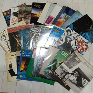 491位 【S369】【レア盤多数】80s-90s洋楽レコード３２枚まとめ売り ニューウェイヴ/ロック等 N