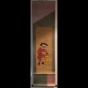 大津絵 掛軸の値段と価格推移は？｜11件の売買データから大津絵 掛軸の