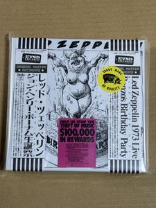 248位 RAREプロモ盤! LED ZEPPELIN★ジョン ヘンリー ボーナムの生誕祭 【EMPRESS VALLEY】
