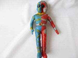 キカイダーソフビの値段と価格推移は？｜12件の売買データから