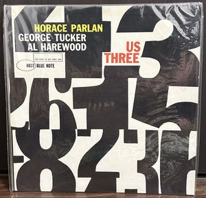 14位 【超稀少USオリジナル・プロモ盤/純正インナー付属/盤質極美】HORACE PARLAN / US THREE