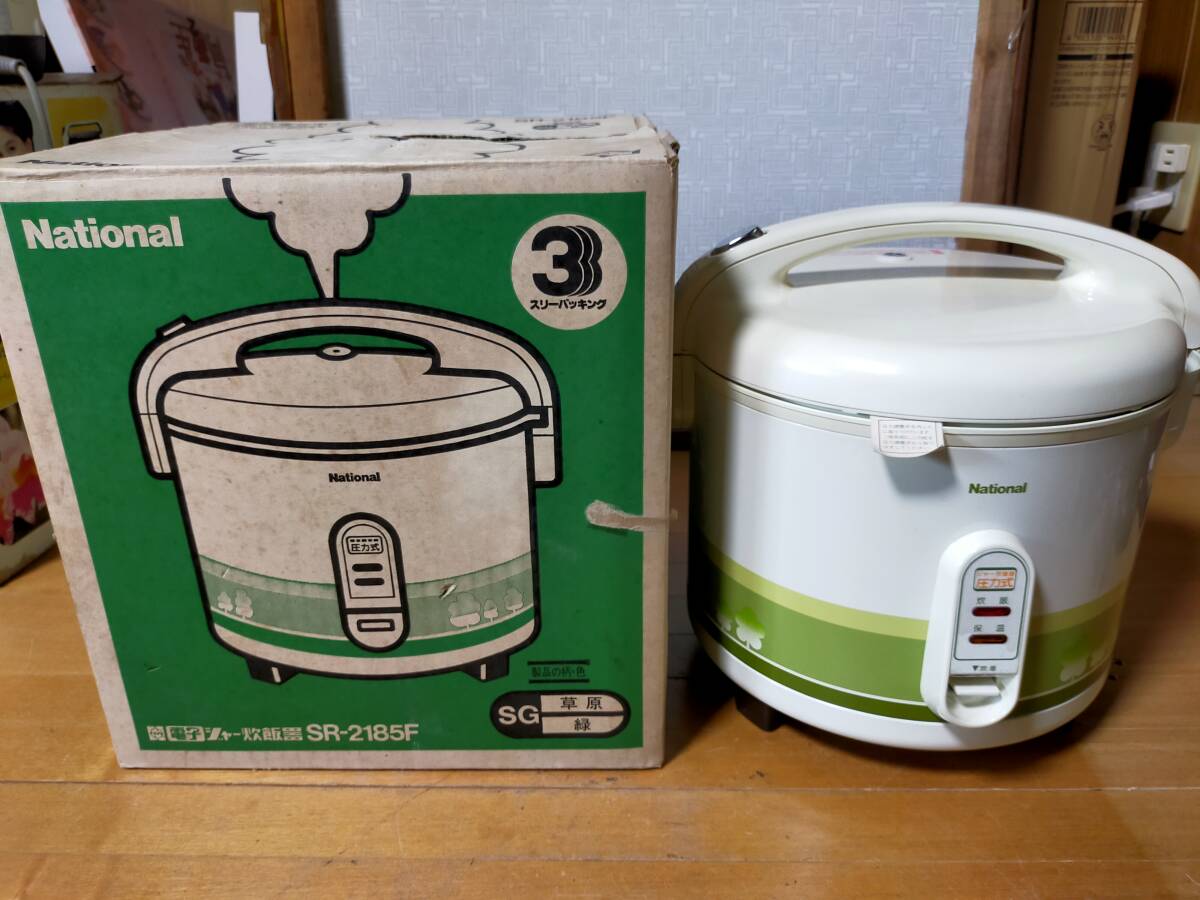 ナショナル電子ジャー炊飯器の値段と価格推移は？｜1件の売買データ
