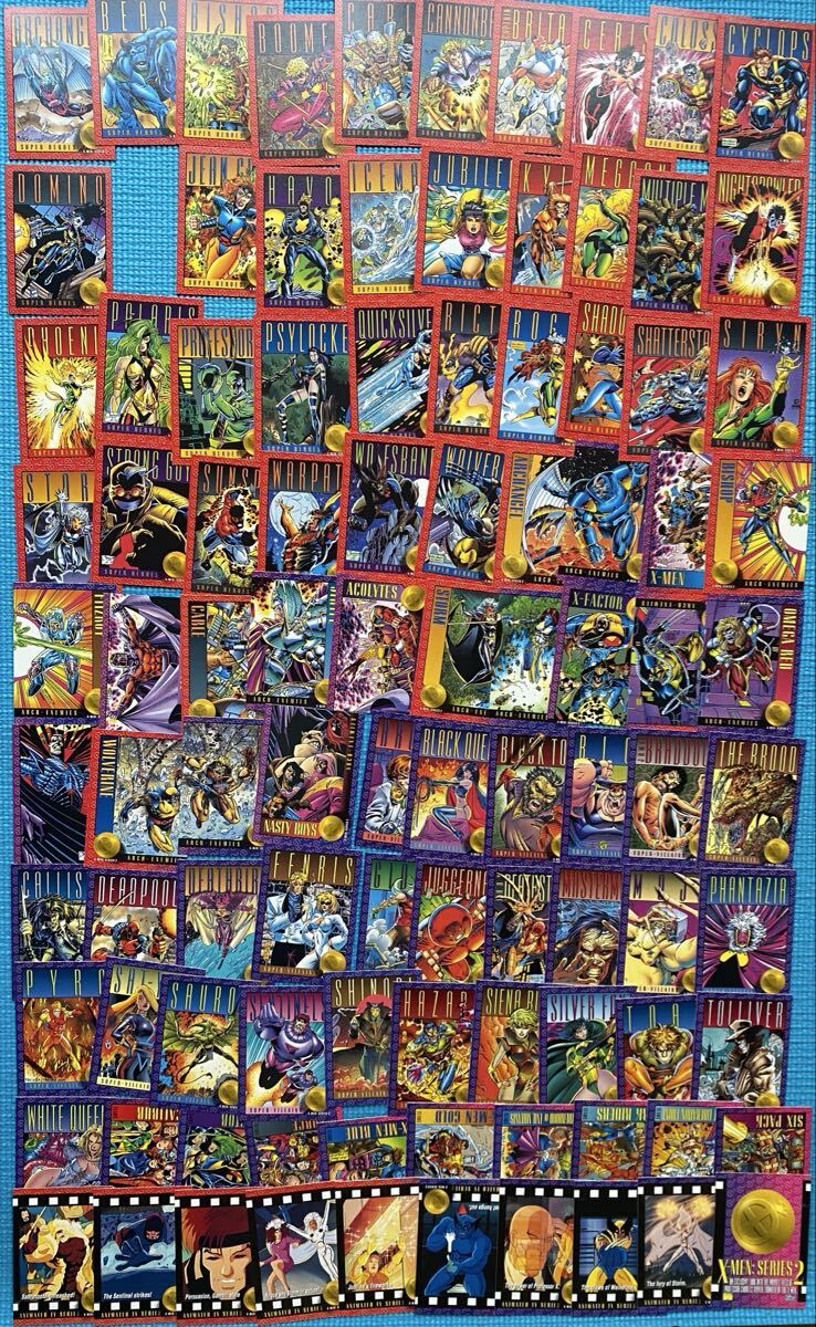 x-men トレーディング カードの値段と価格推移は？｜2件の売買データ