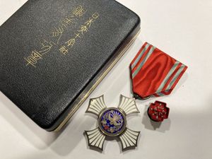 日本赤十字社 銀色有功章の値段と価格推移は？｜20件の売買データから