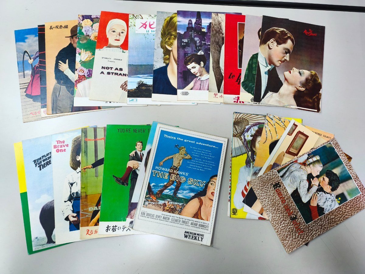 映画 パンフレット 洋画の値段と価格推移は？｜98件の売買データから