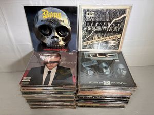 312位 ウ406 LP レコード HIPHOP ヒップホップ クラブミュージック 156枚まとめ US盤含 Bone th