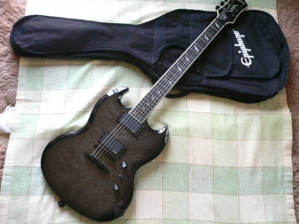 Epiphone SG Custom Prophecy/エピフォン SGプロフェシーEMG搭載 
