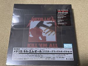 420位 METALLICA / メタリカ KILL’EM キル・エム・オール　リマスター・デラックス・ボックス