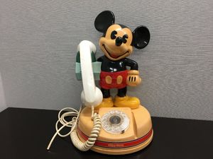 ミッキーマウス 電話機の値段と価格推移は？｜15件の売買データから