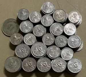 20セント シンガポールの値段と価格推移は？｜26件の売買データから20