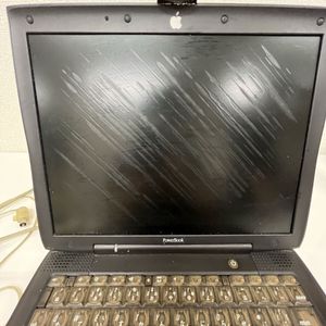 APPLE POWERBOOK 本体 M7572 ジャンク apple power book g3の値段と価格推移は？｜11件の売買データからapple
